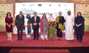 Embassy of France, United Arab Emirates, European Union, AFD, UNDP, CSCCC, Gender Climate Award, Pakistani women, climate action,