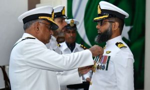 Pakistan’s Navy, Admiral Naveed Ashraf, Military Awards, Navy Officers, Sitara-e-Imtiaz (Military) award, Tamgha-i-Imtiaz (Military),