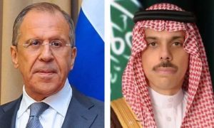 Saudi Arabia, Foreign Minister, Kingdom of Saudi Arabia, Faisal bin Farhan, Sergei Lavrov,
