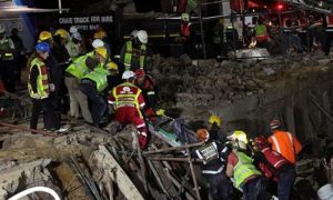 South Africa, Collapsed, Building, Survivor, Rescue, Operation