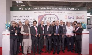 IGATEX PAKISTAN, Textile, garment, textile Expo Centre Lahore, Fakt Exhibitions, Ambassador of Czech Republic, textile sector,