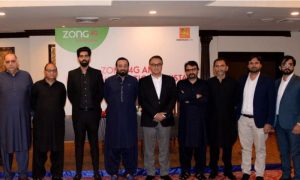 Zong, Zong 4G, D3 Communications, Internet, Pakistan, telecom